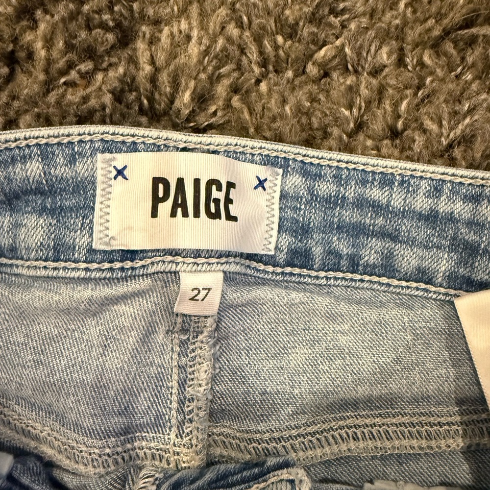 Paige denim shorts size‎ 27 EUC - Picture 2 of 4